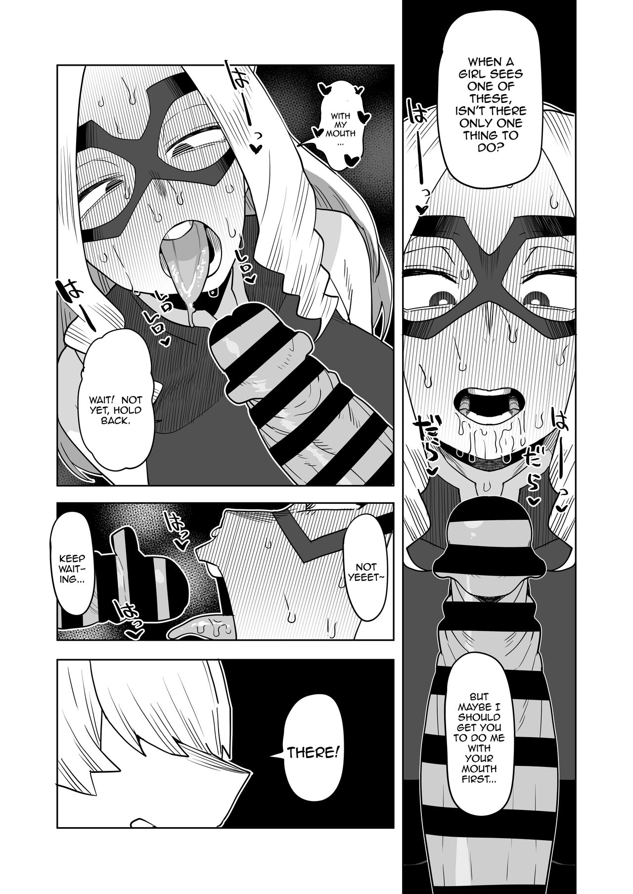 Teisou Gyakuten Mono Mt. Lady no Baai  / Inverted Morality Hero Academia ~ Mt. Lady's Case ~ page 6 full