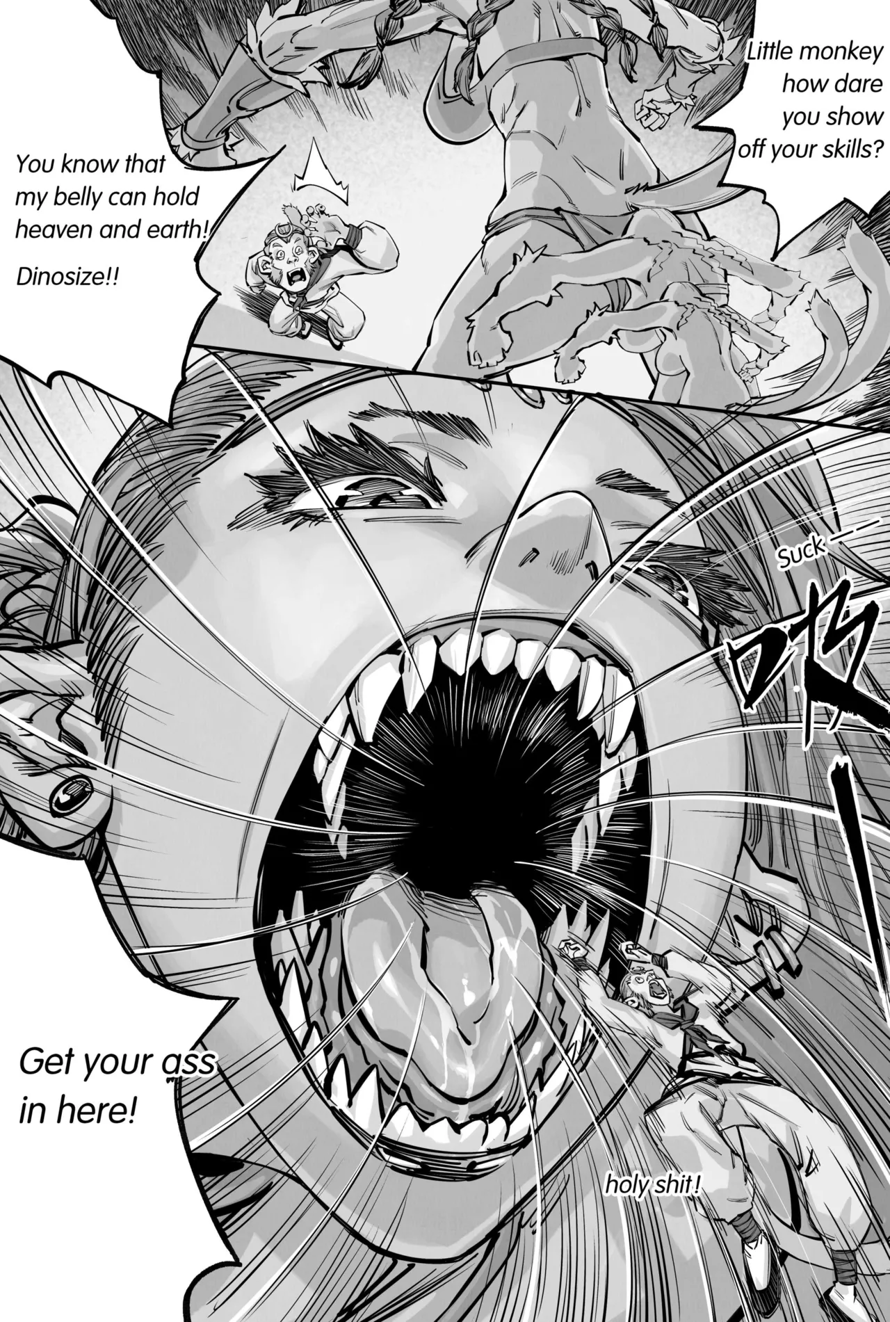 Cyan Lion page 2 full