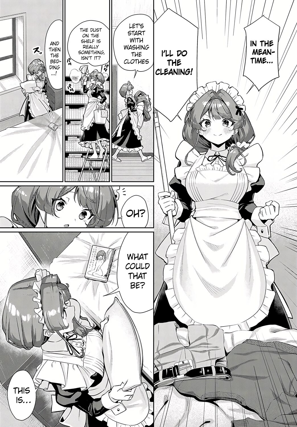 I just can't leave Sieru-san alone! page 5 full