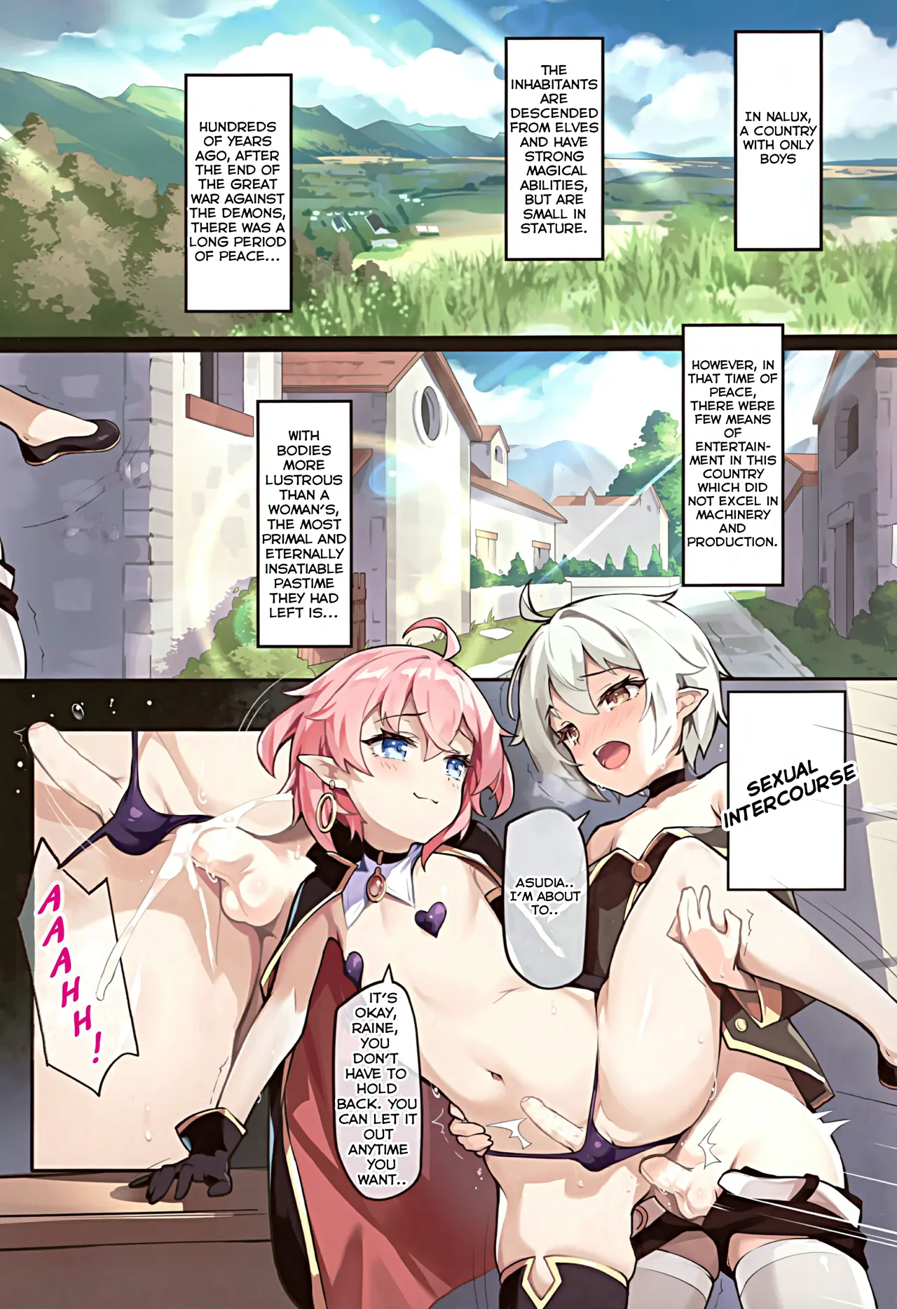 Isekai Bishounen wa Love Doll Taikei | Another World: Beautiful Boys with Love Doll Bodies page 3 full