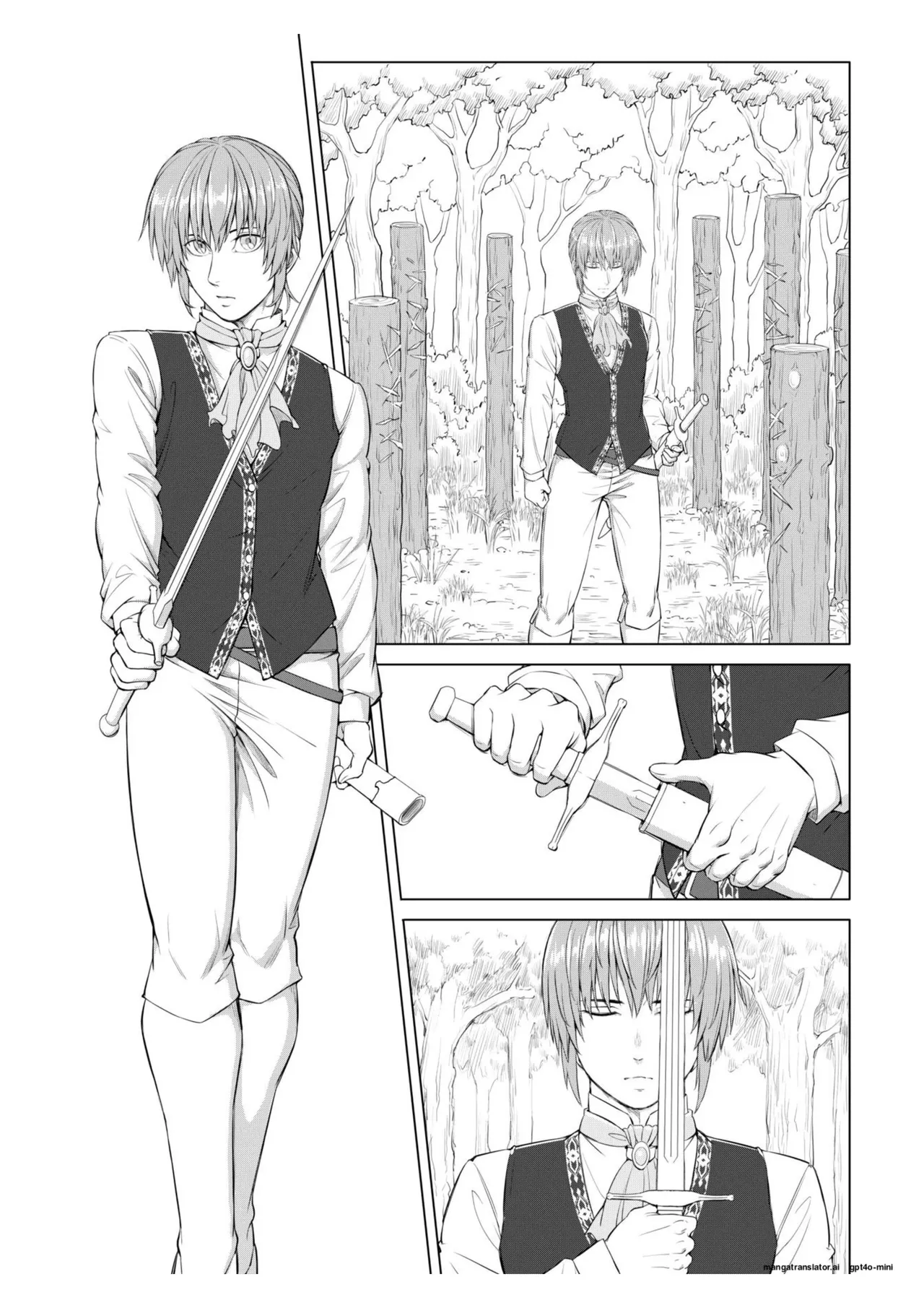 The Knight and the Prince's Secret Night page 5 full