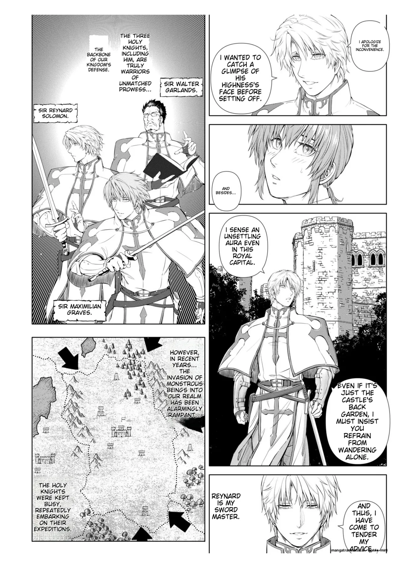 The Knight and the Prince's Secret Night page 8 full