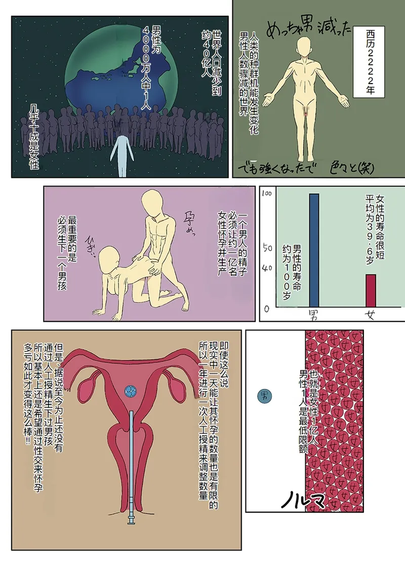 日本に男俺一人 page 3 full