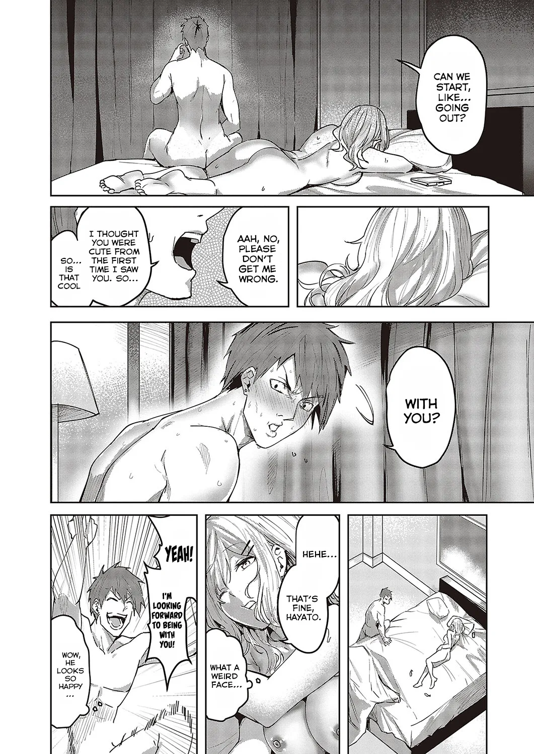 Mikakunin no Kanjou | Unconfirmed Emotion page 6 full