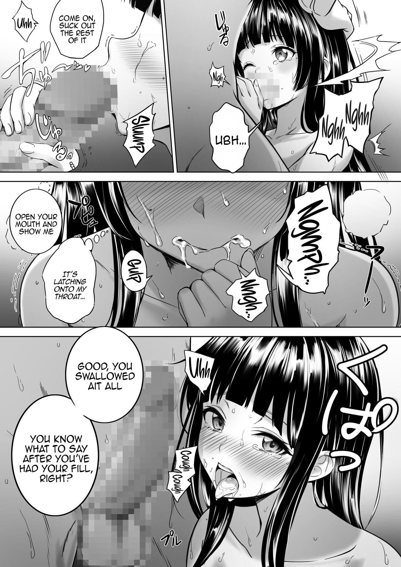 Toumei Ningen ni Natta Ore, Onnaburo de Gakuen no Kurokami Idol o Yaritai Houdai page 7 full