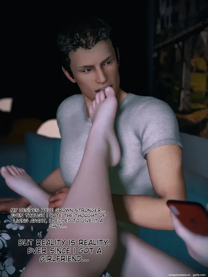 我的合租女室友是不是过于淫荡了？ Translated for myself page 10 full