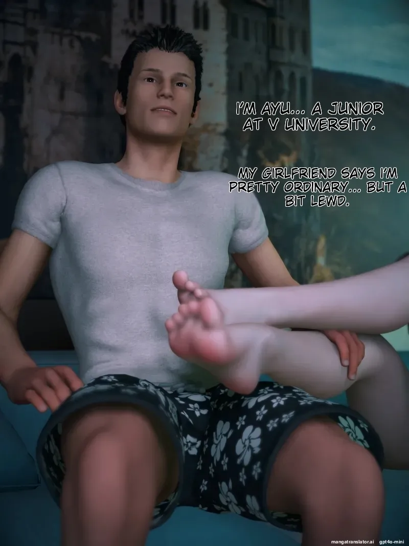 我的合租女室友是不是过于淫荡了？ Translated for myself page 4 full