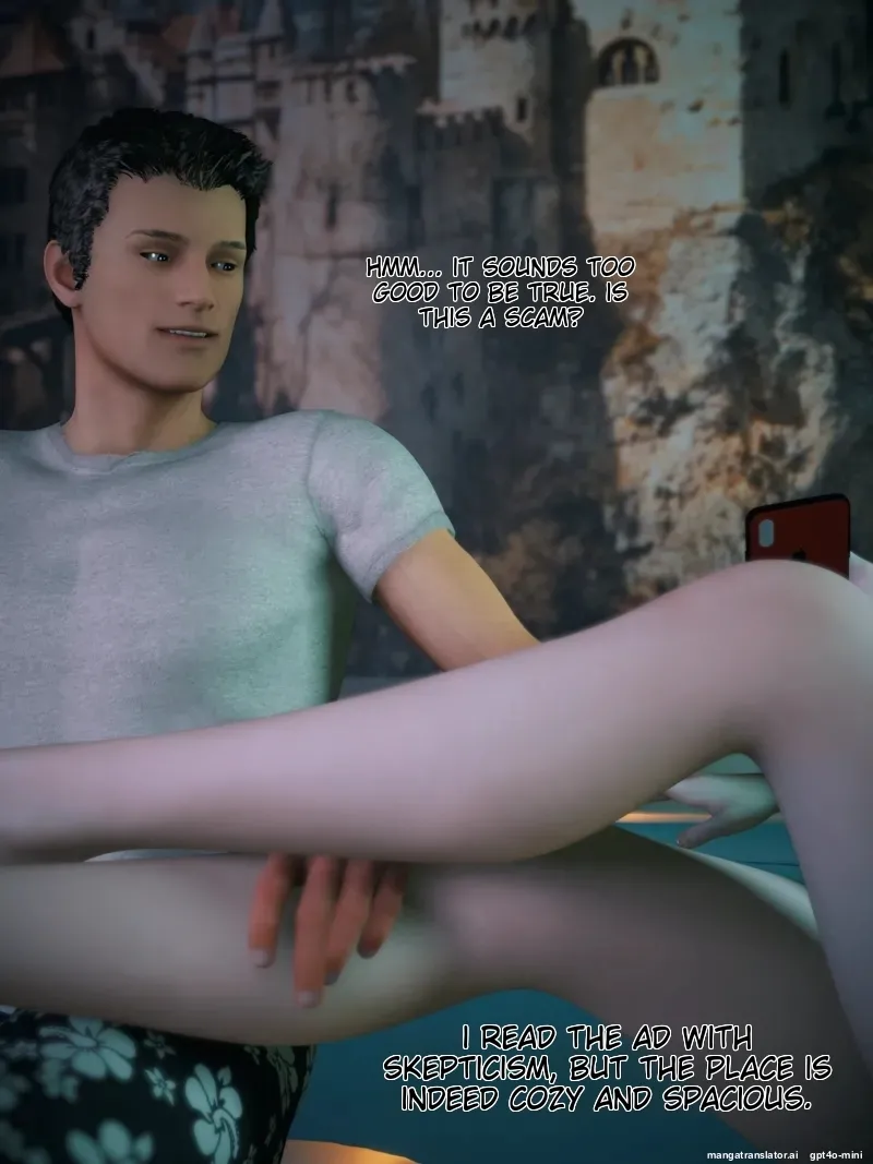 我的合租女室友是不是过于淫荡了？ Translated for myself page 7 full