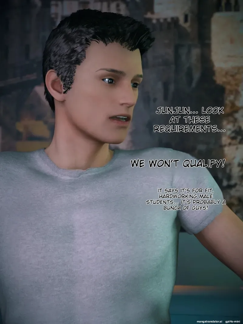 我的合租女室友是不是过于淫荡了？ Translated for myself page 8 full