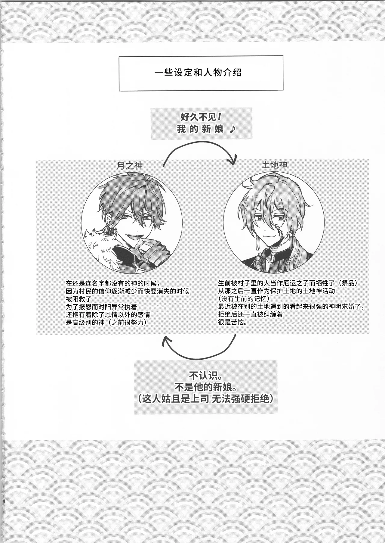 月と陽だまりの隠恋慕 page 3 full