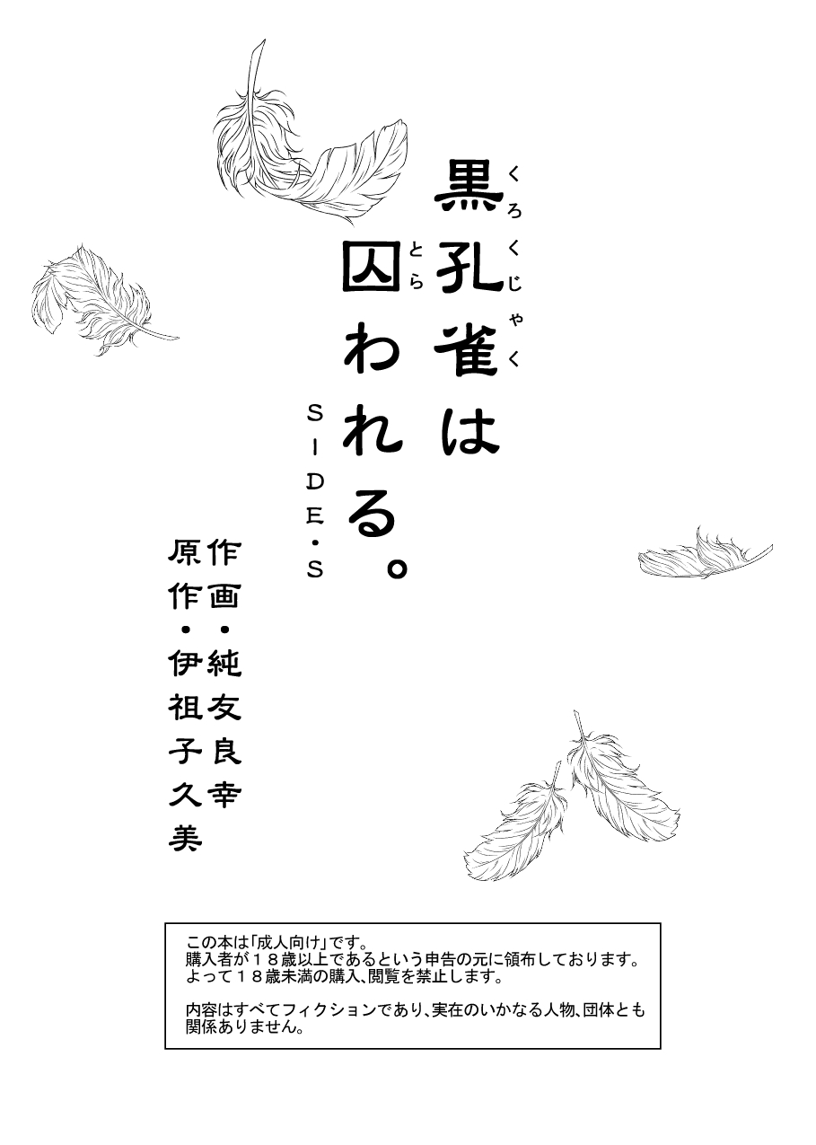 黒孔雀は囚われる。 SIDE-S page 3 full