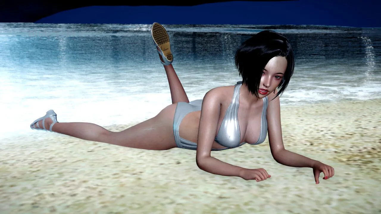 性感小模特Amy的噩梦 page 4 full