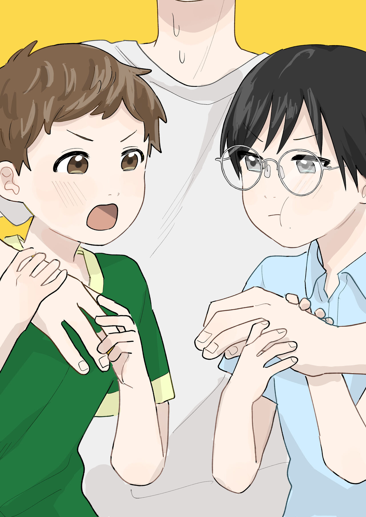 おとなり!キャットファイト page 1 full