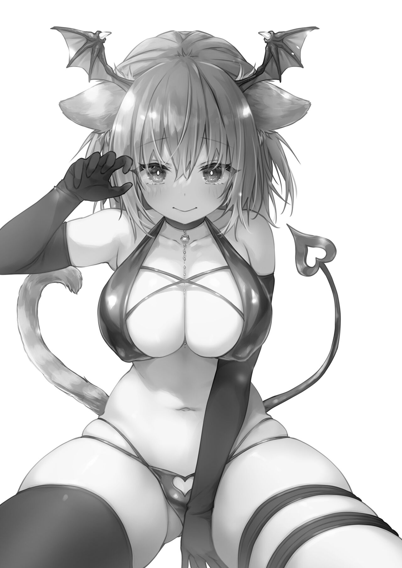 Nyancology 12 -Nekoda-san to Himitsu no Chikai- Bangaihen Douji Shuuroku "Succubus Nyan Nyan Niya-chan" page 3 full