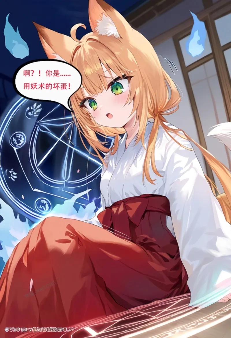 【Naitong】狐妖小黄娘 page 9 full