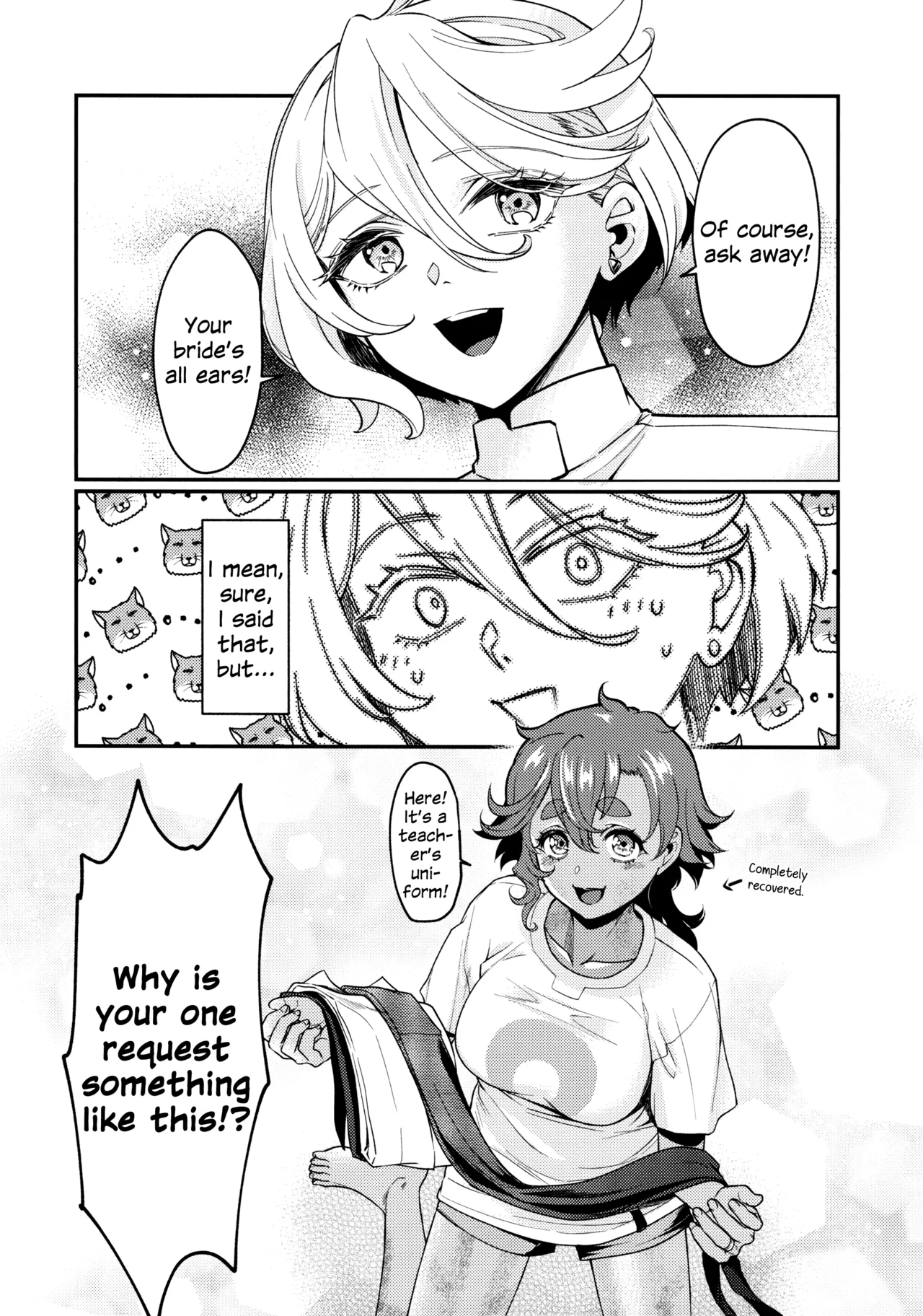 Oyome-san no Gohoubi | The Bride's Reward page 6 full