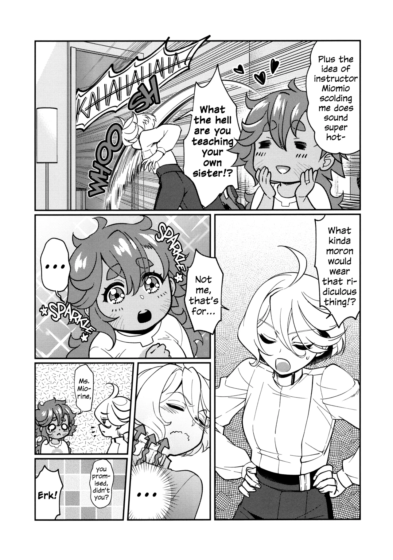 Oyome-san no Gohoubi | The Bride's Reward page 9 full