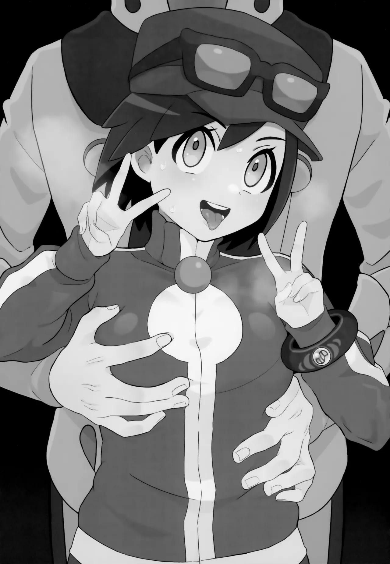 Kalos no Shounen Kairaku Mesu Ochi X | A Kalosian Boy's X-Static Descent into Feminity page 2 full