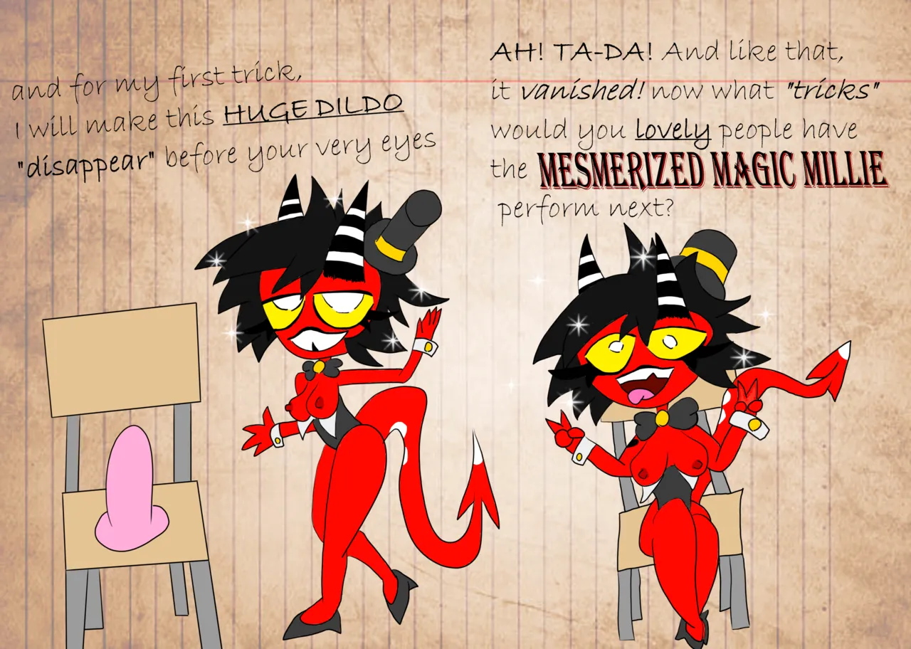 The Mesmerized Magic Millie Special Pre Show by page 3 full