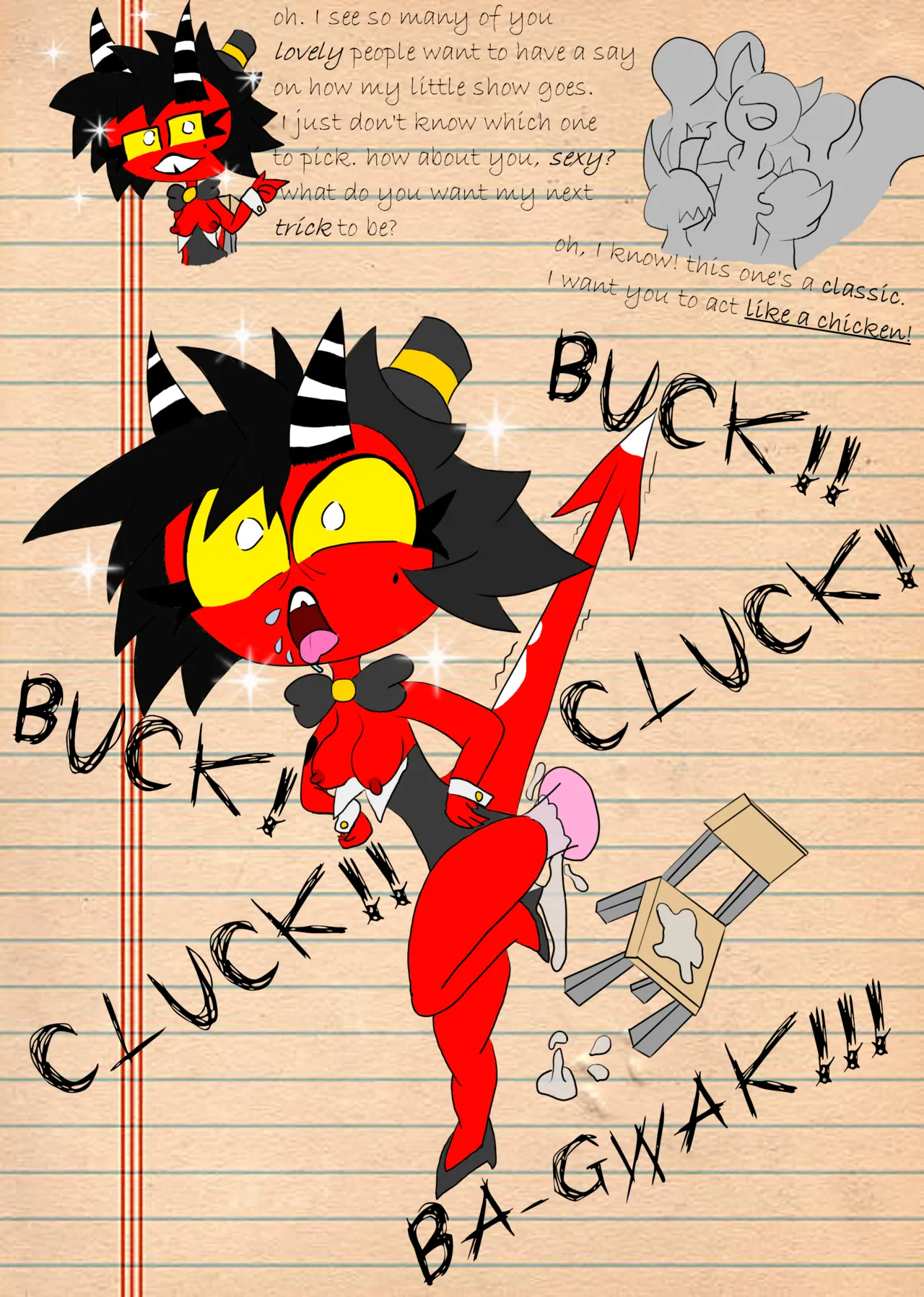 The Mesmerized Magic Millie Special Pre Show by page 4 full