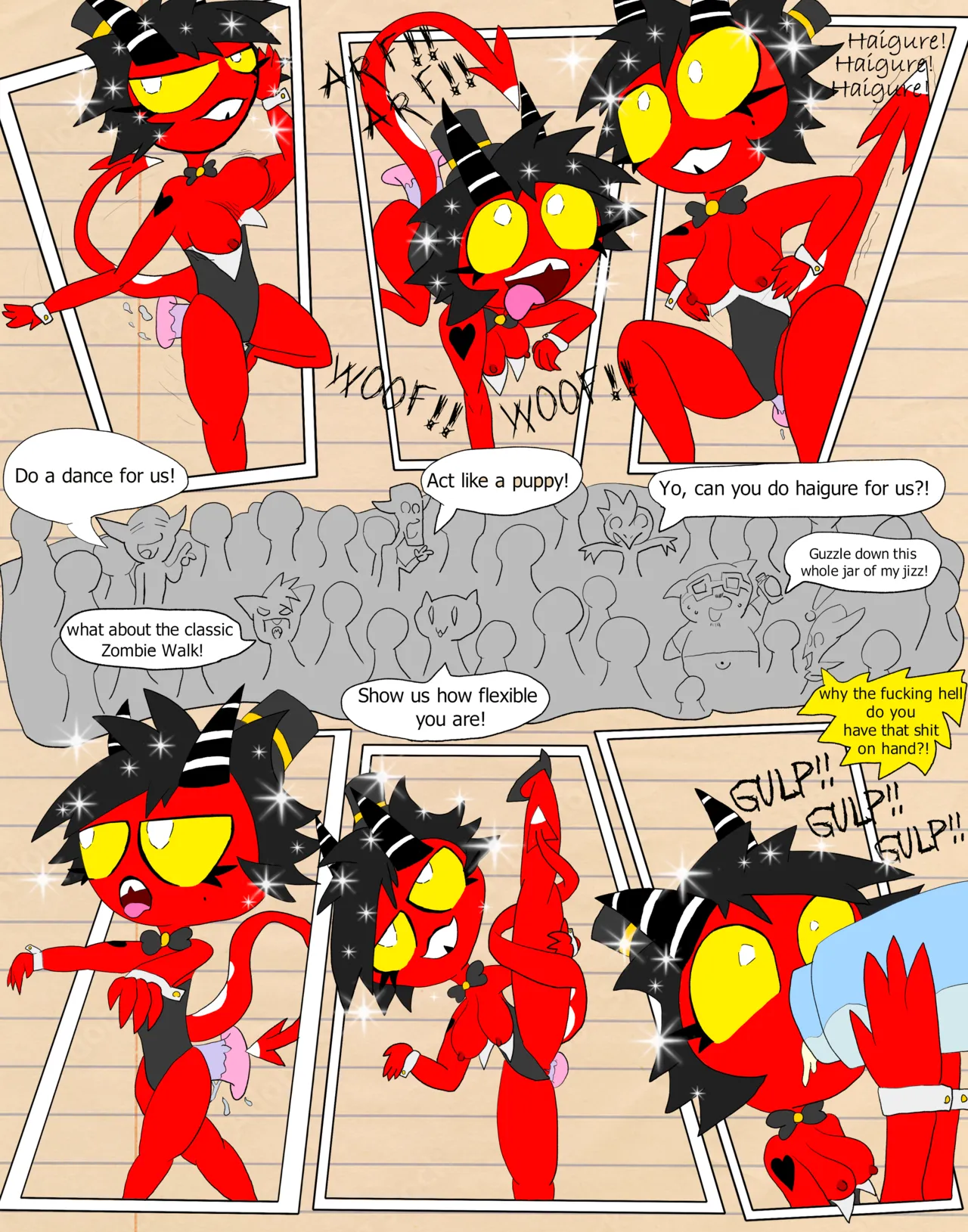 The Mesmerized Magic Millie Special Pre Show by page 5 full