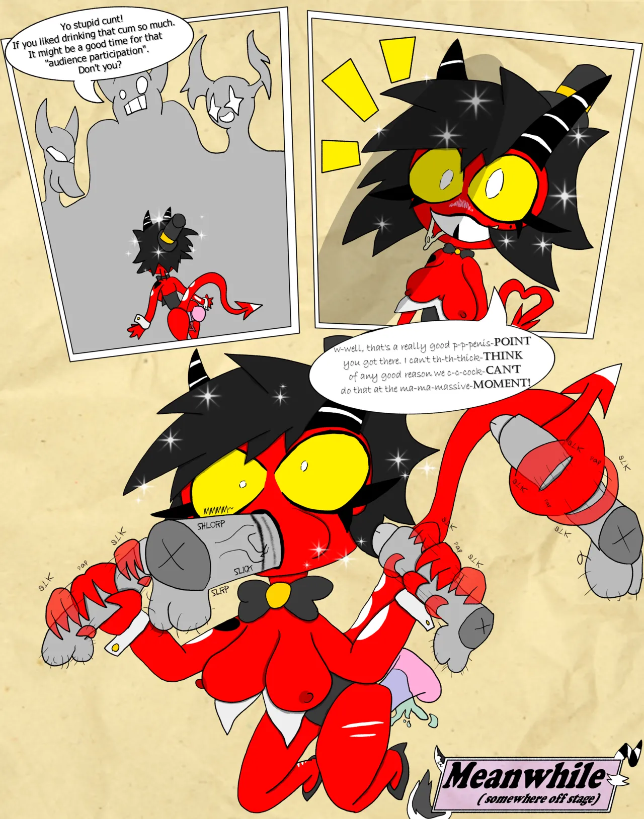 The Mesmerized Magic Millie Special Pre Show by page 6 full