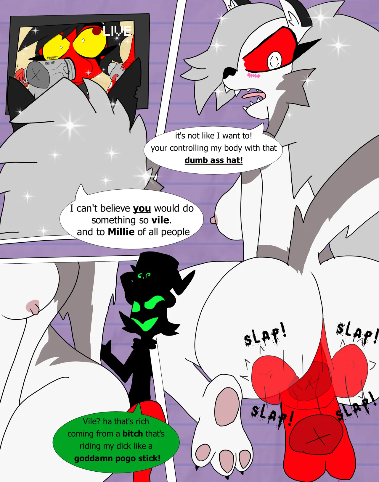 The Mesmerized Magic Millie Special Pre Show by page 7 full