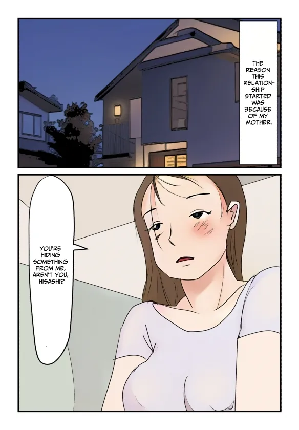 It’s Not My Fault That I Lust for My Mother Who Is Always Invading My Personal Space page 5 full