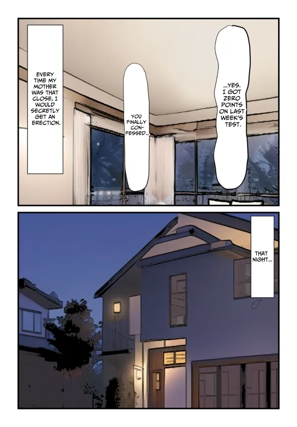 It’s Not My Fault That I Lust for My Mother Who Is Always Invading My Personal Space page 8 full