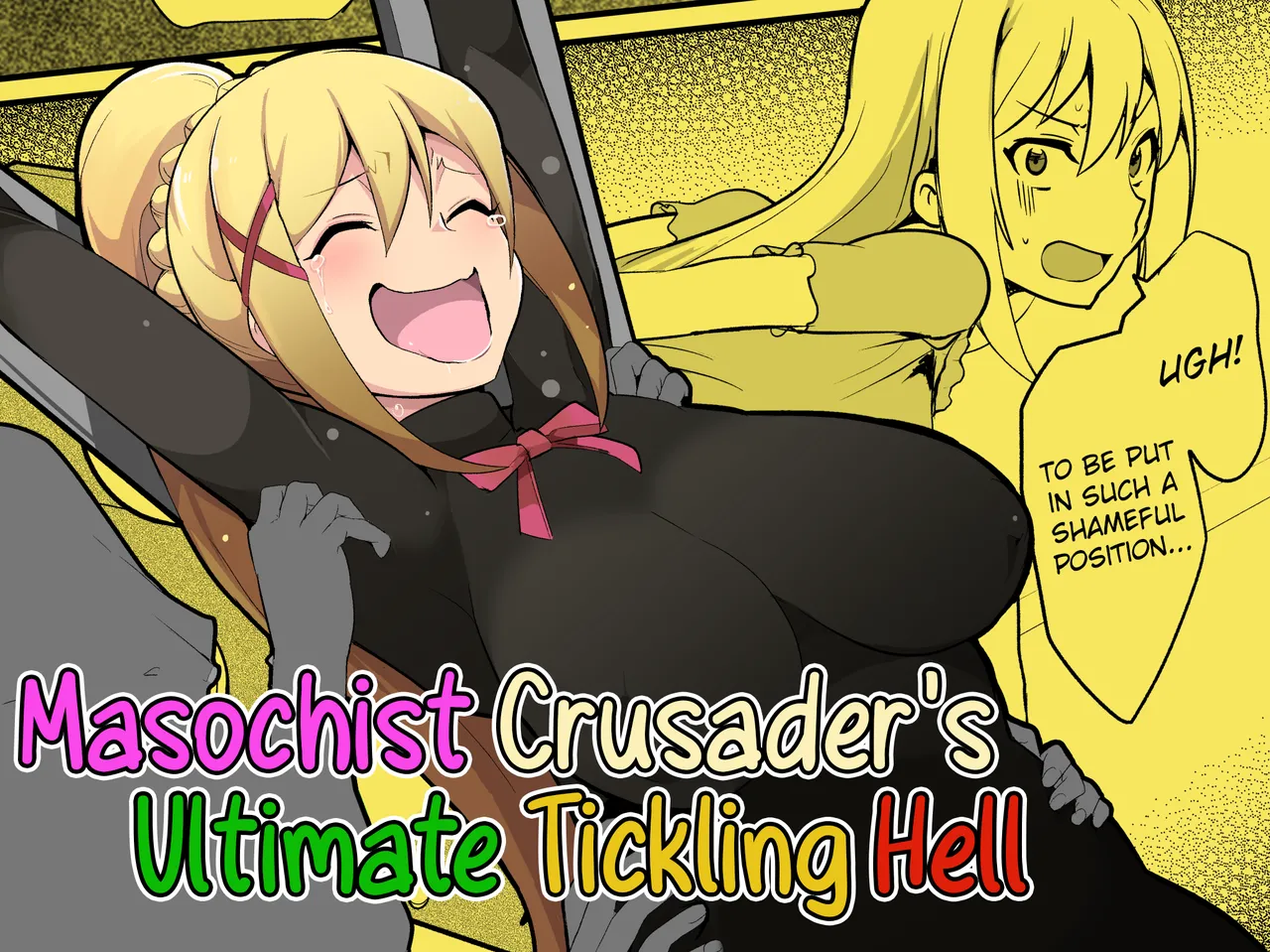 Masochist Crusader's Ultimate Tickling Hell page 1 full