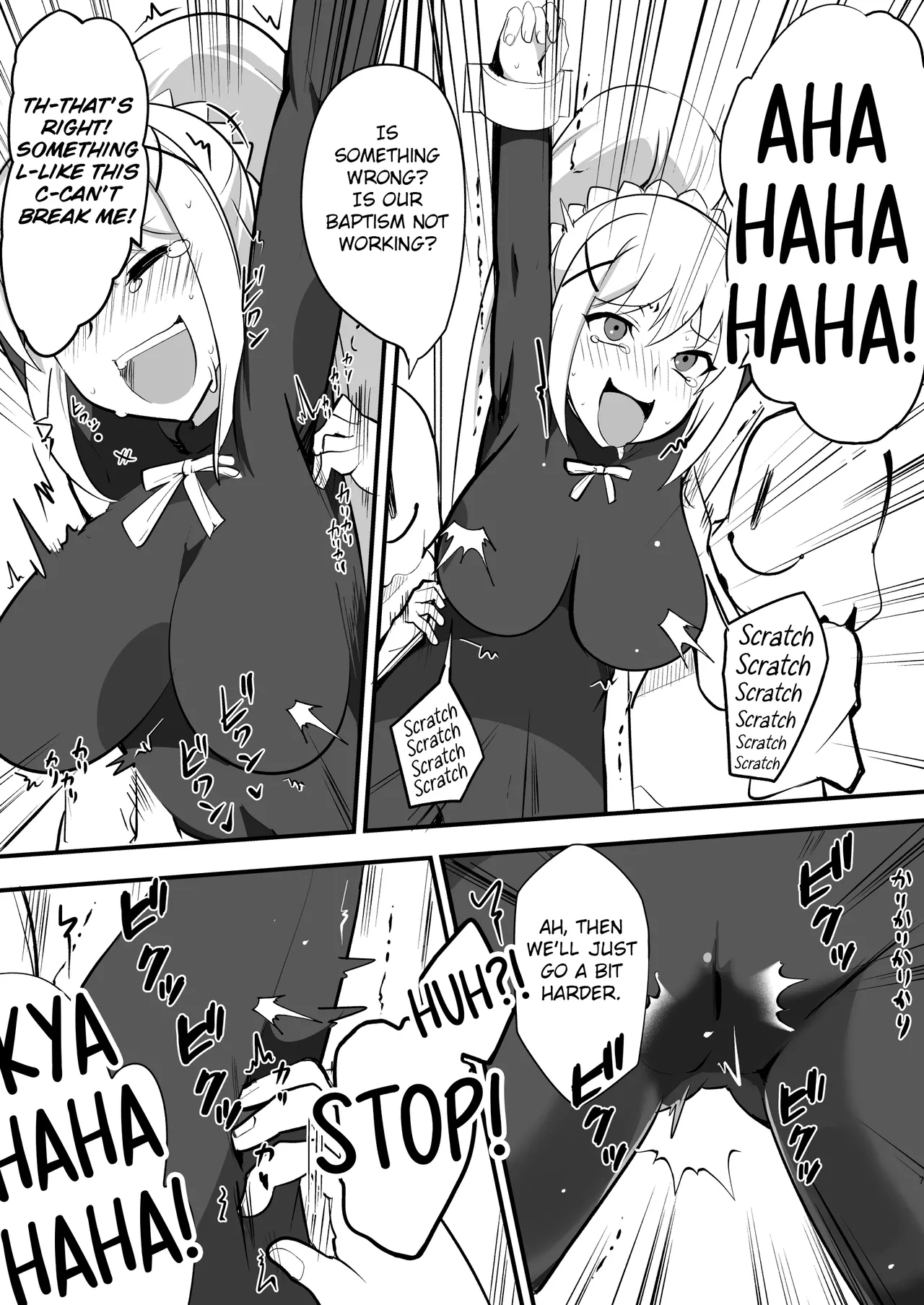 Masochist Crusader's Ultimate Tickling Hell page 8 full