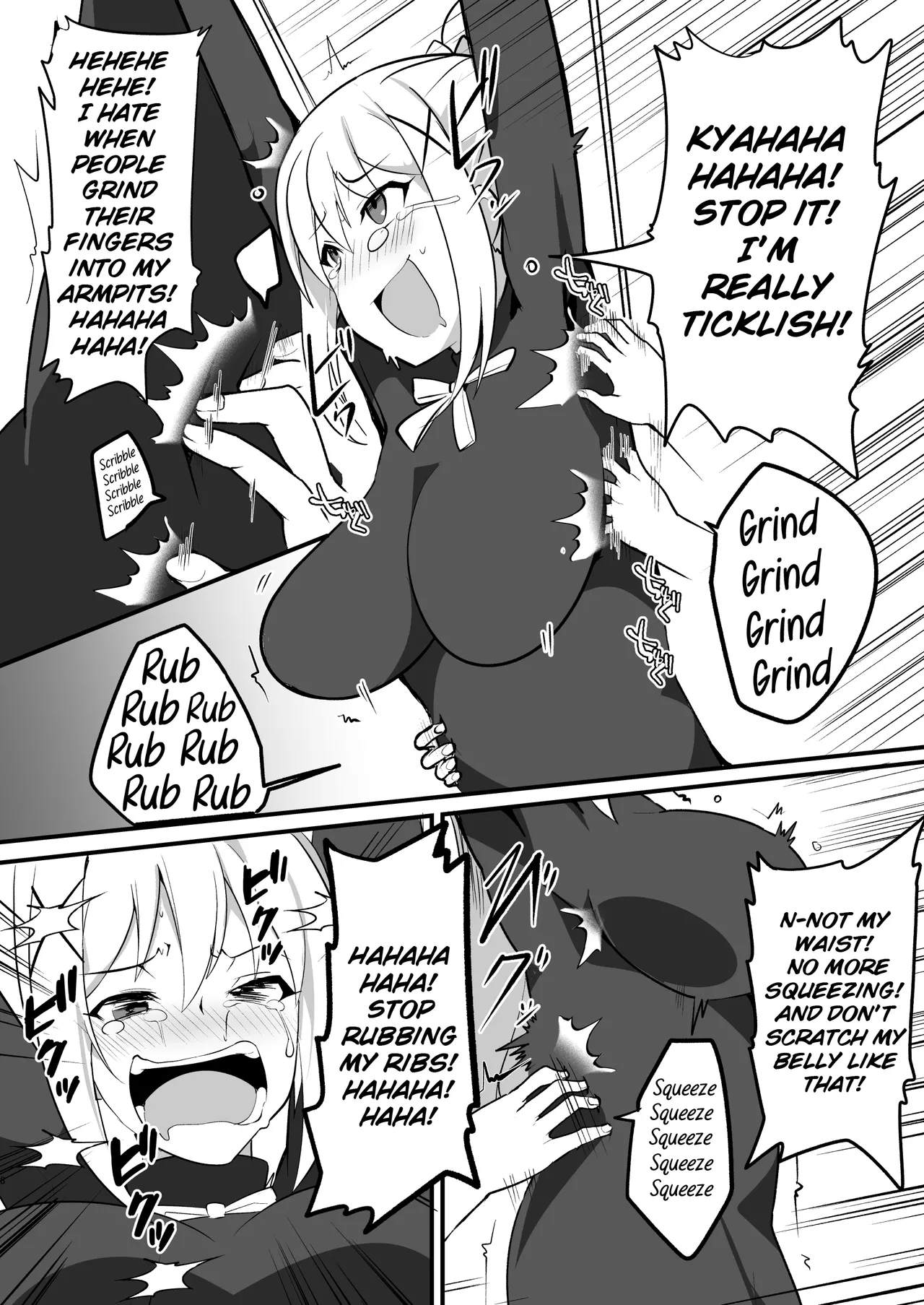 Masochist Crusader's Ultimate Tickling Hell page 9 full
