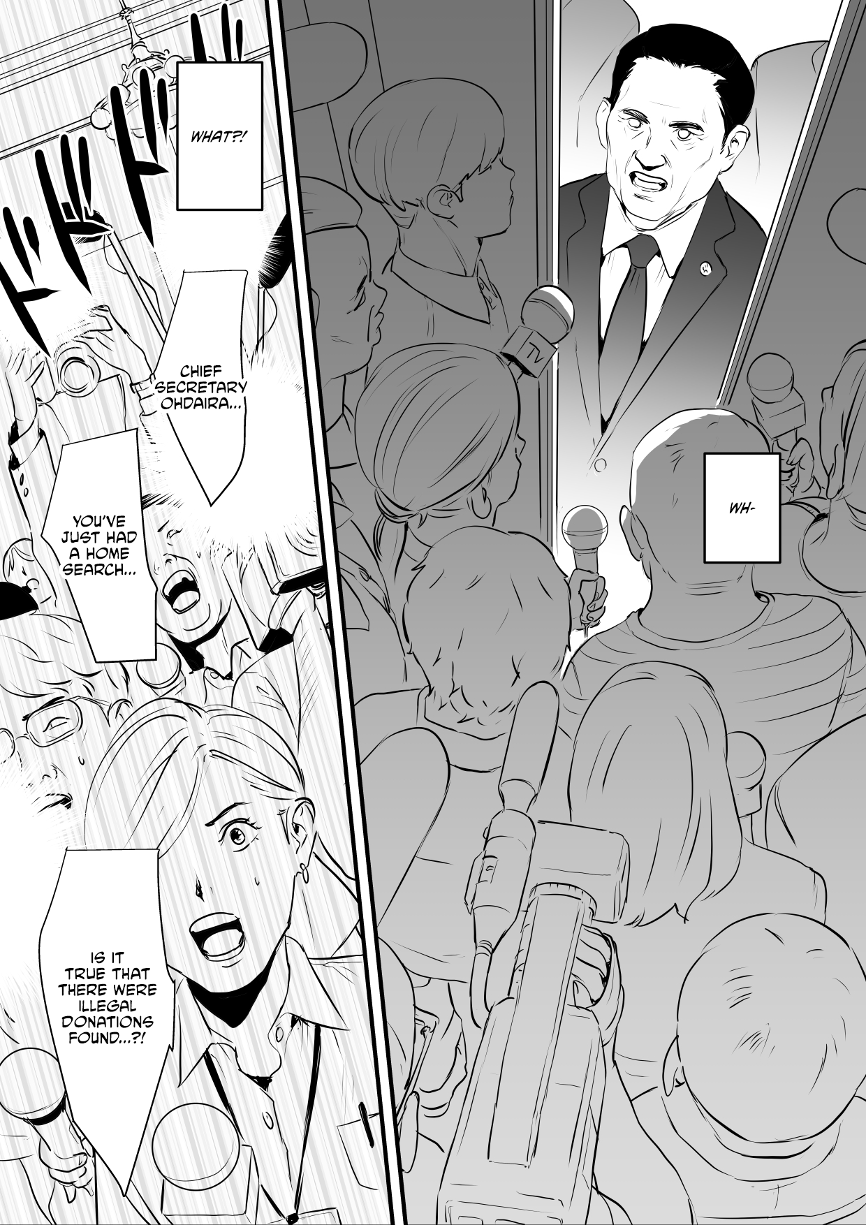 Sesshuken Ch.3  Kokkai Giin no Tsuma o  Wakuchin Sesshu  to Itsuwatte Biyakuzuke ni suru Hanashi page 9 full