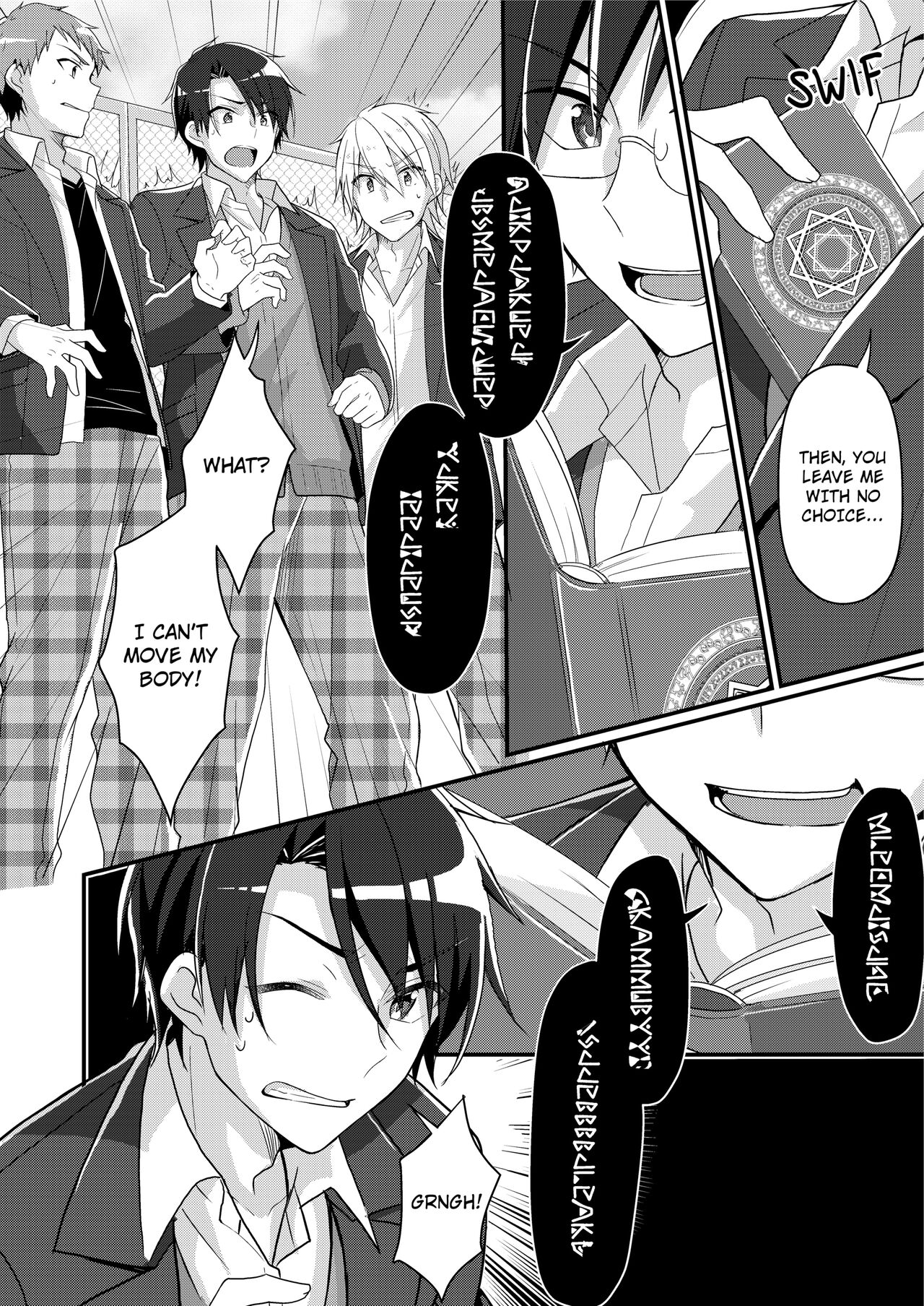 Disciplining the Ill-Mannered Class President into a Masochistic Slut page 3 full