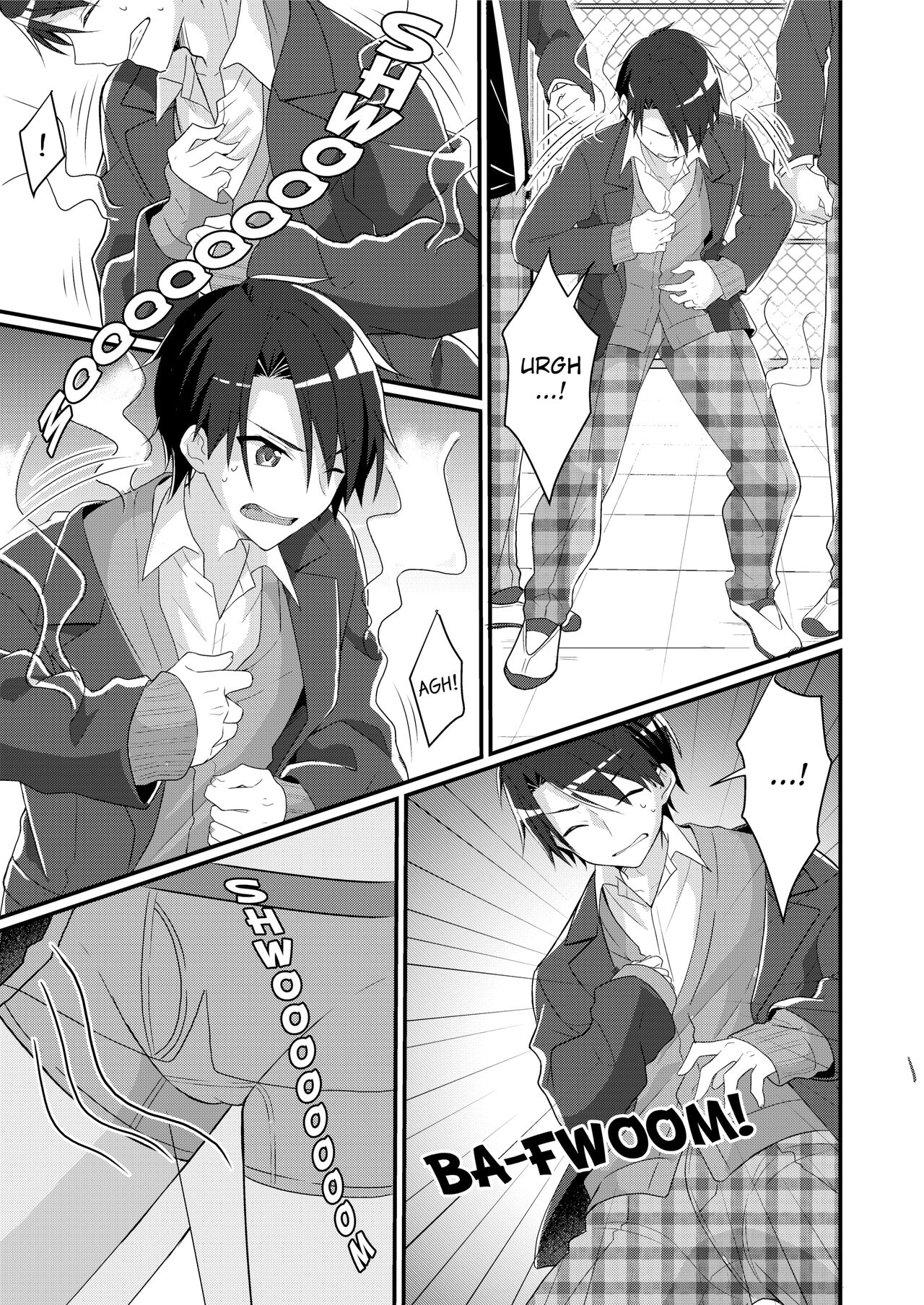 Disciplining the Ill-Mannered Class President into a Masochistic Slut page 4 full