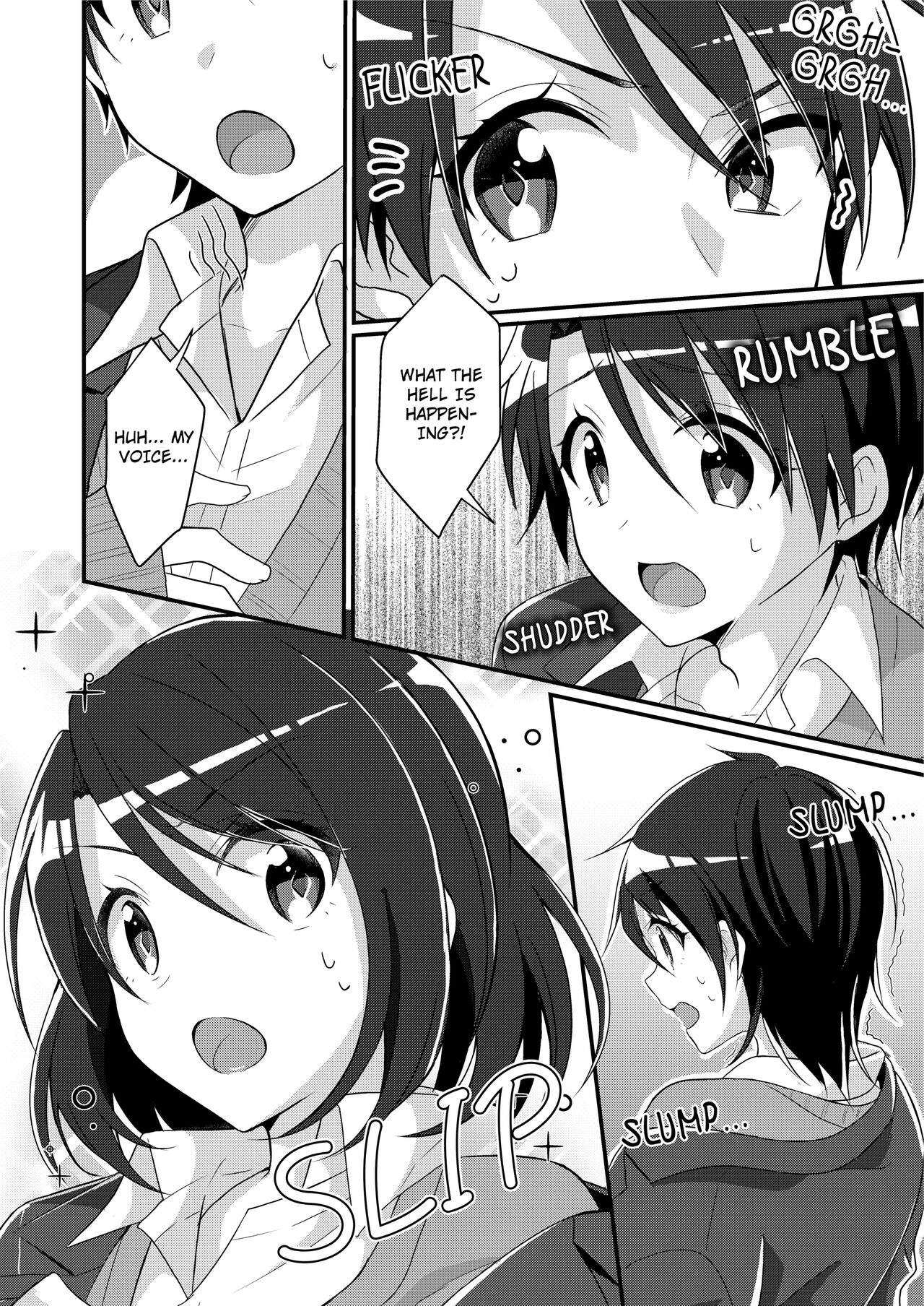 Disciplining the Ill-Mannered Class President into a Masochistic Slut page 5 full