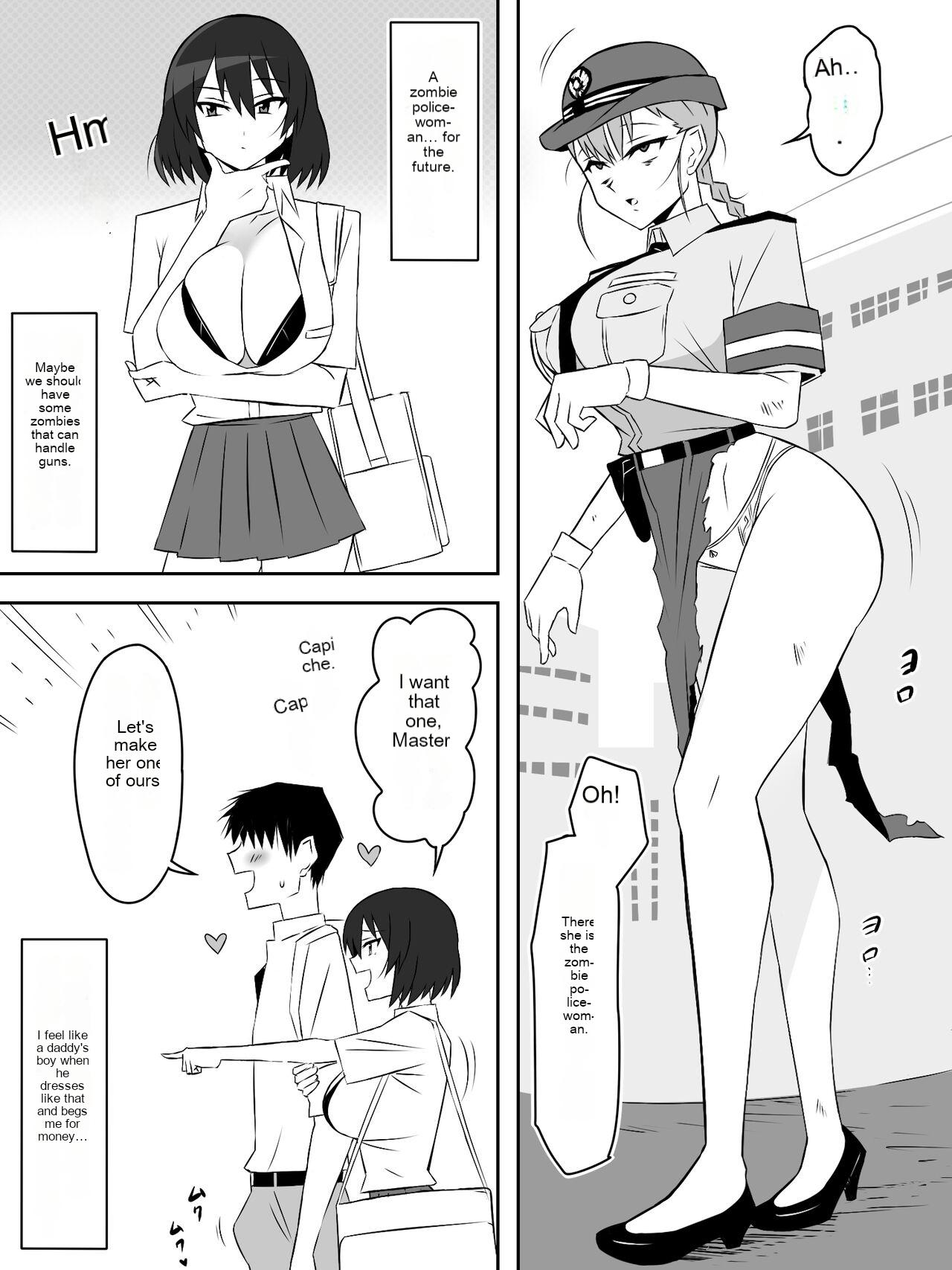 Zombie Harem Life ~Antibogi no Ore to Bakunyuu Zombie~ 6 page 10 full