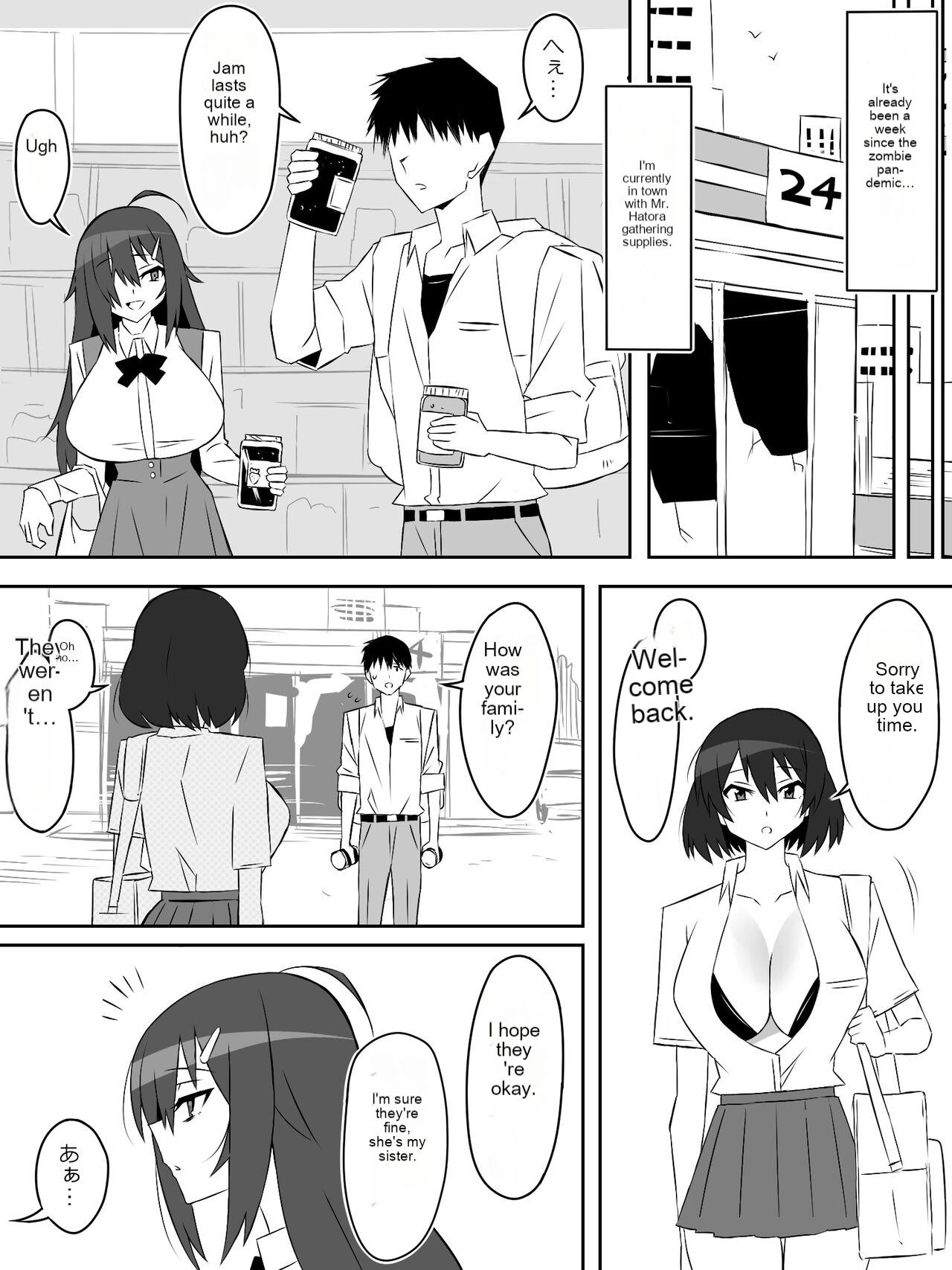 Zombie Harem Life ~Antibogi no Ore to Bakunyuu Zombie~ 6 page 9 full