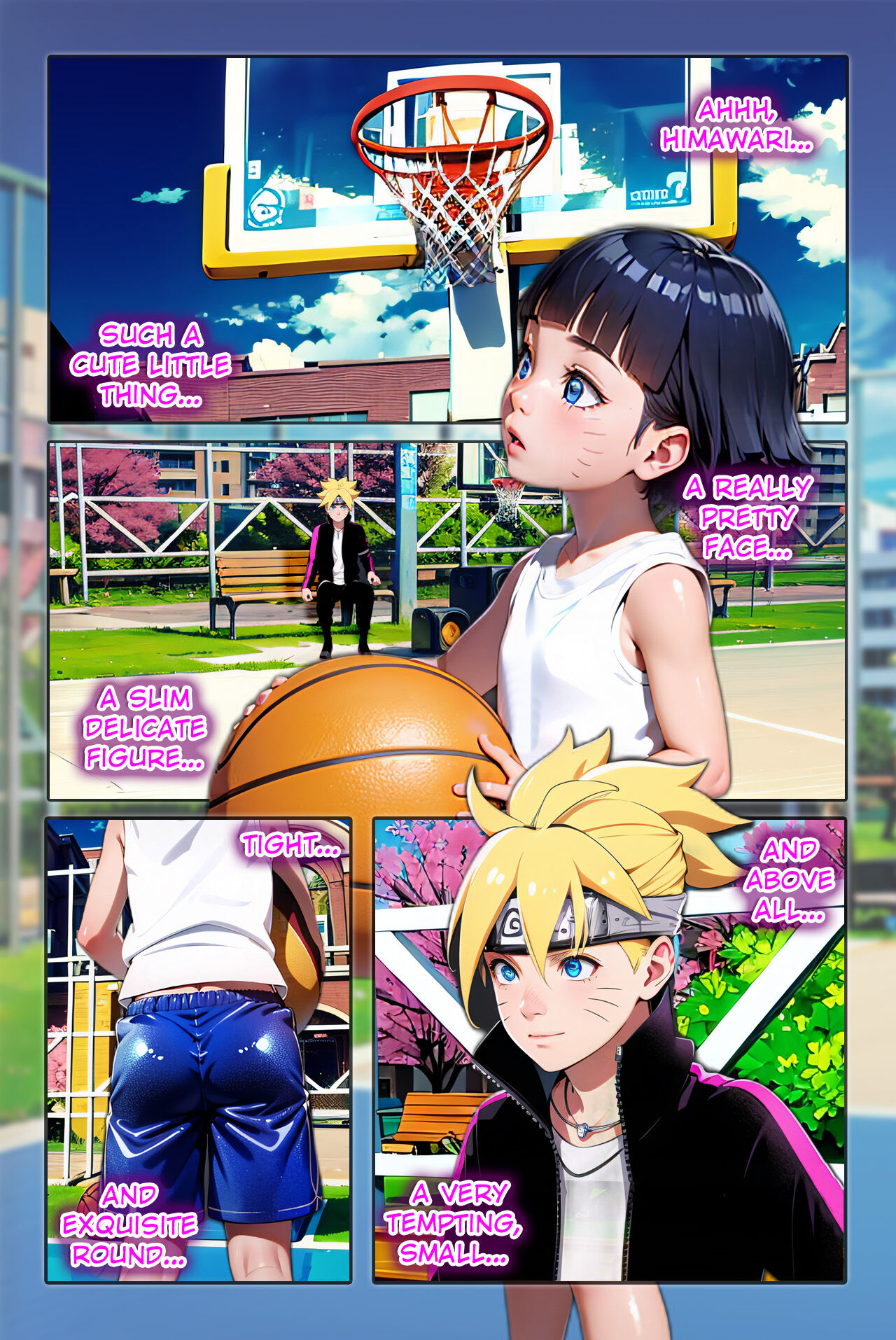 Boruto's Desire page 1 full