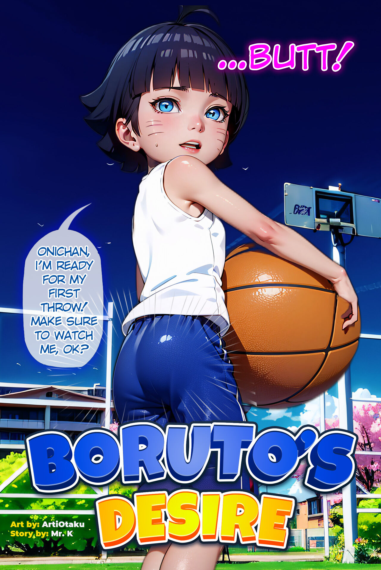 Boruto's Desire page 2 full