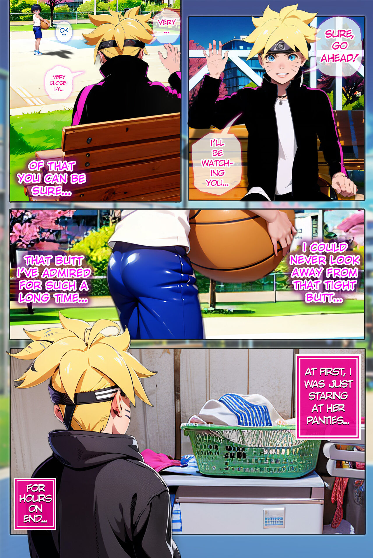 Boruto's Desire page 3 full