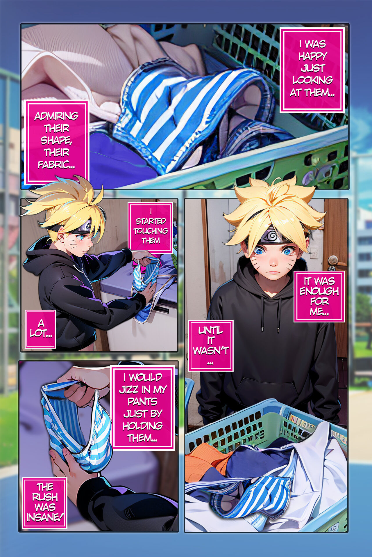 Boruto's Desire page 4 full