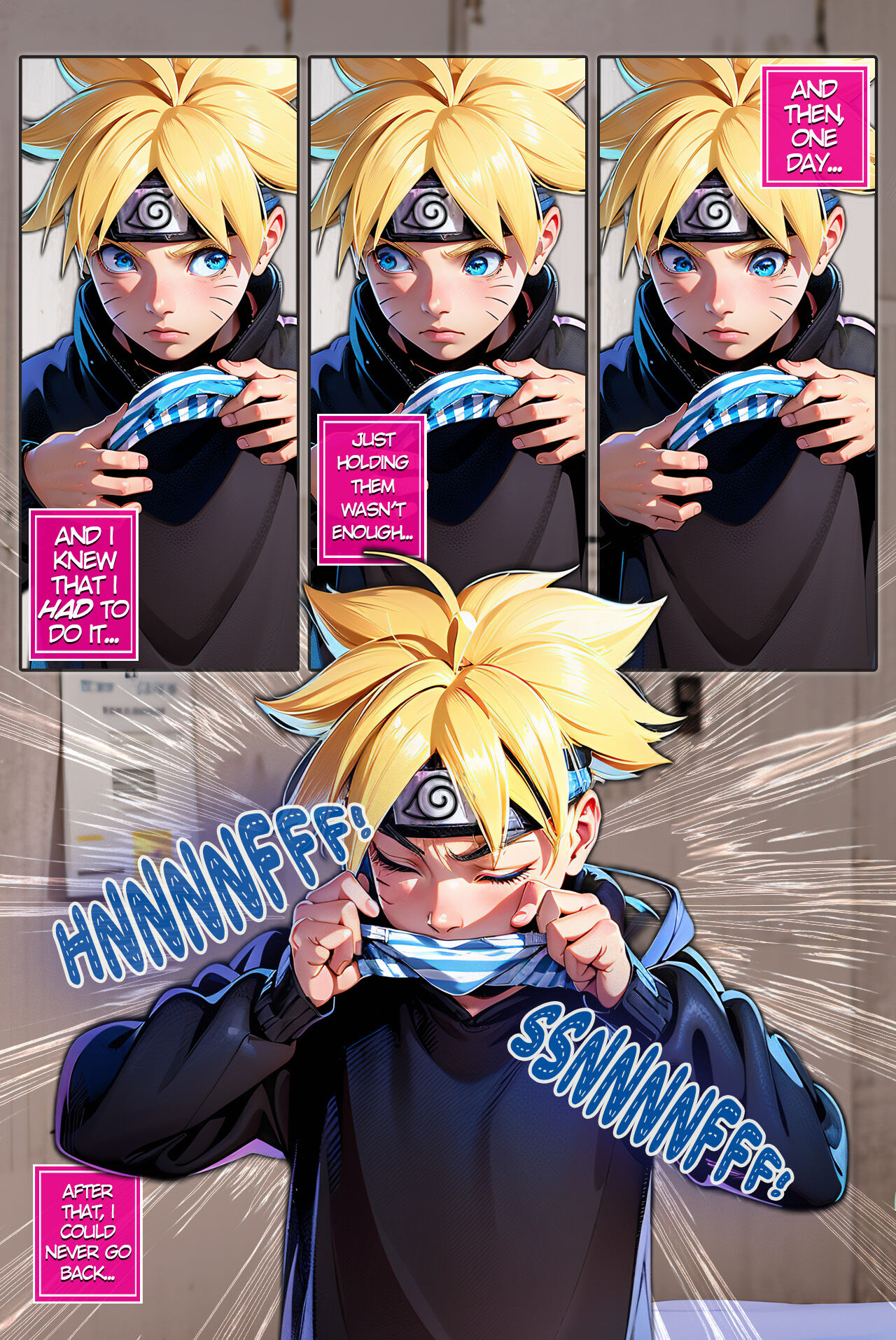 Boruto's Desire page 5 full