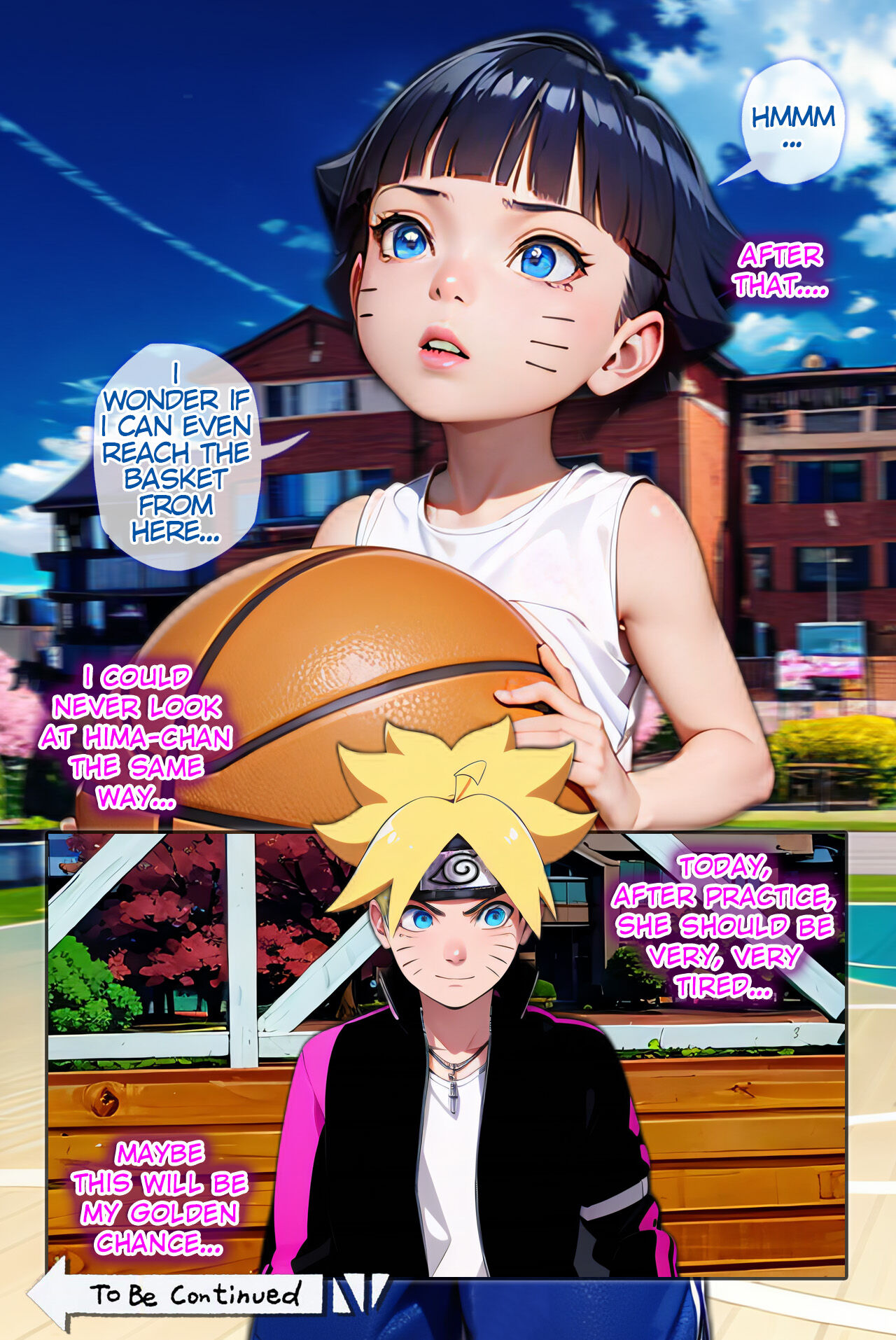 Boruto's Desire page 6 full