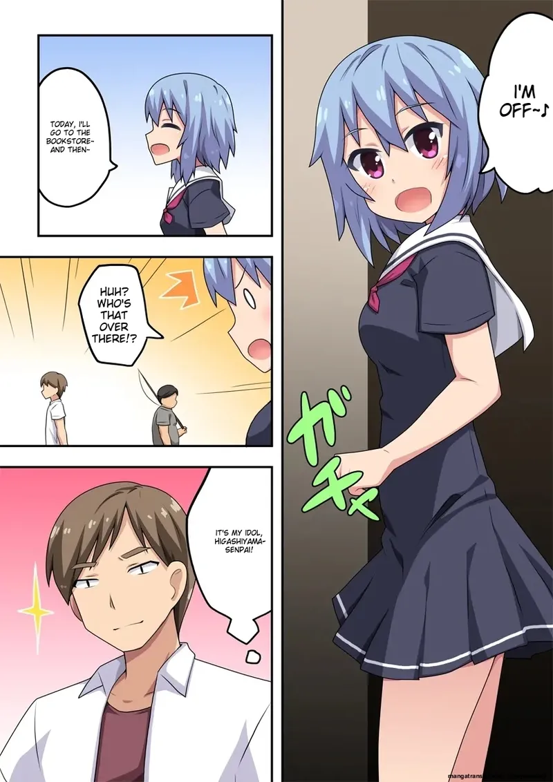 Ah, lucky girl page 3 full