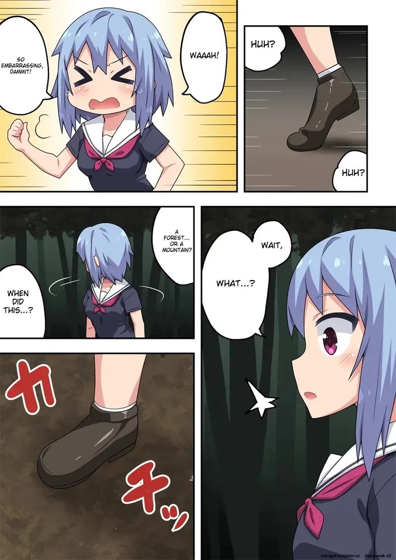 Ah, lucky girl page 7 full