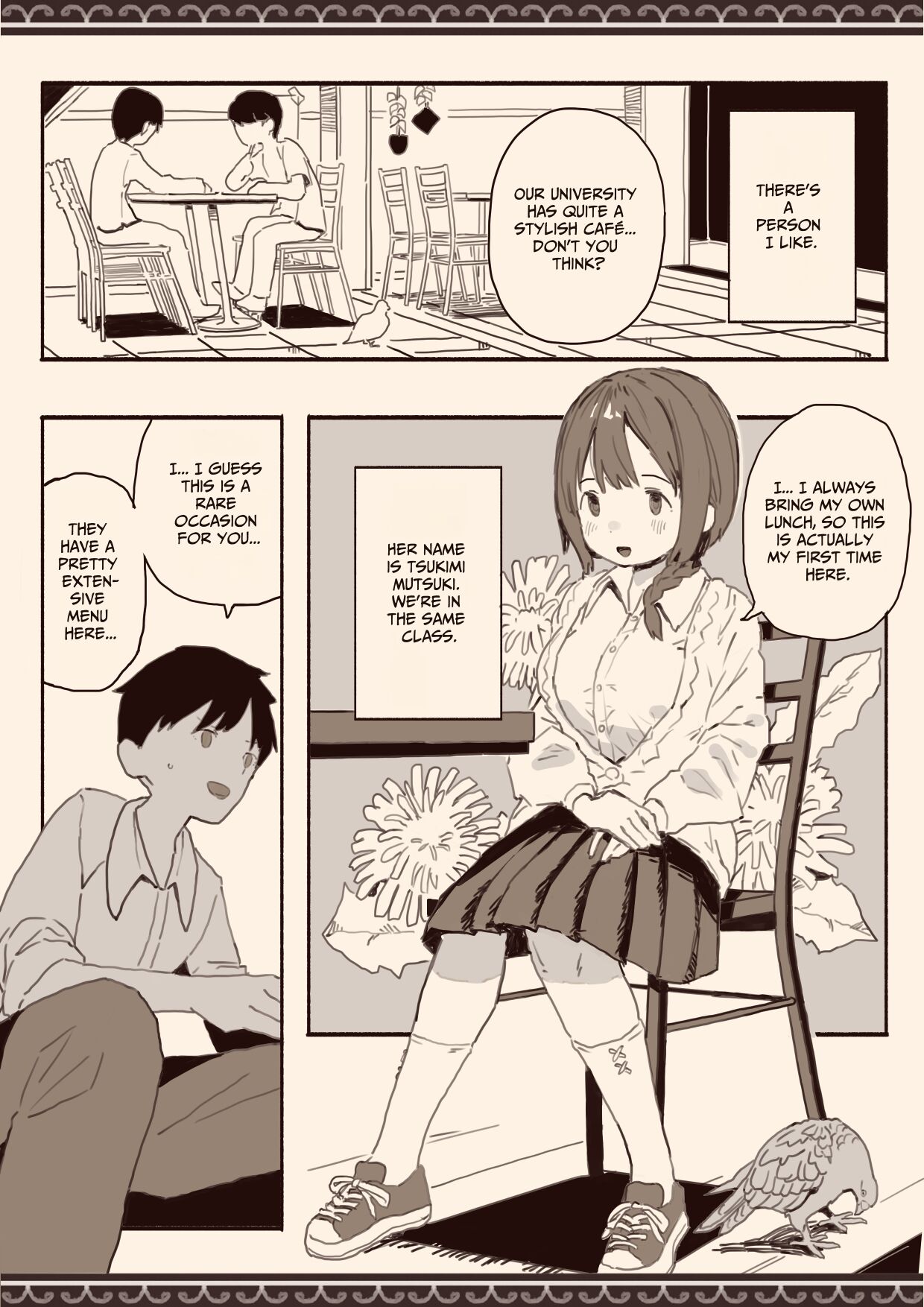 Suki na Hito no Futago no Imouto to | The Twin Sister of the Girl I Love page 2 full