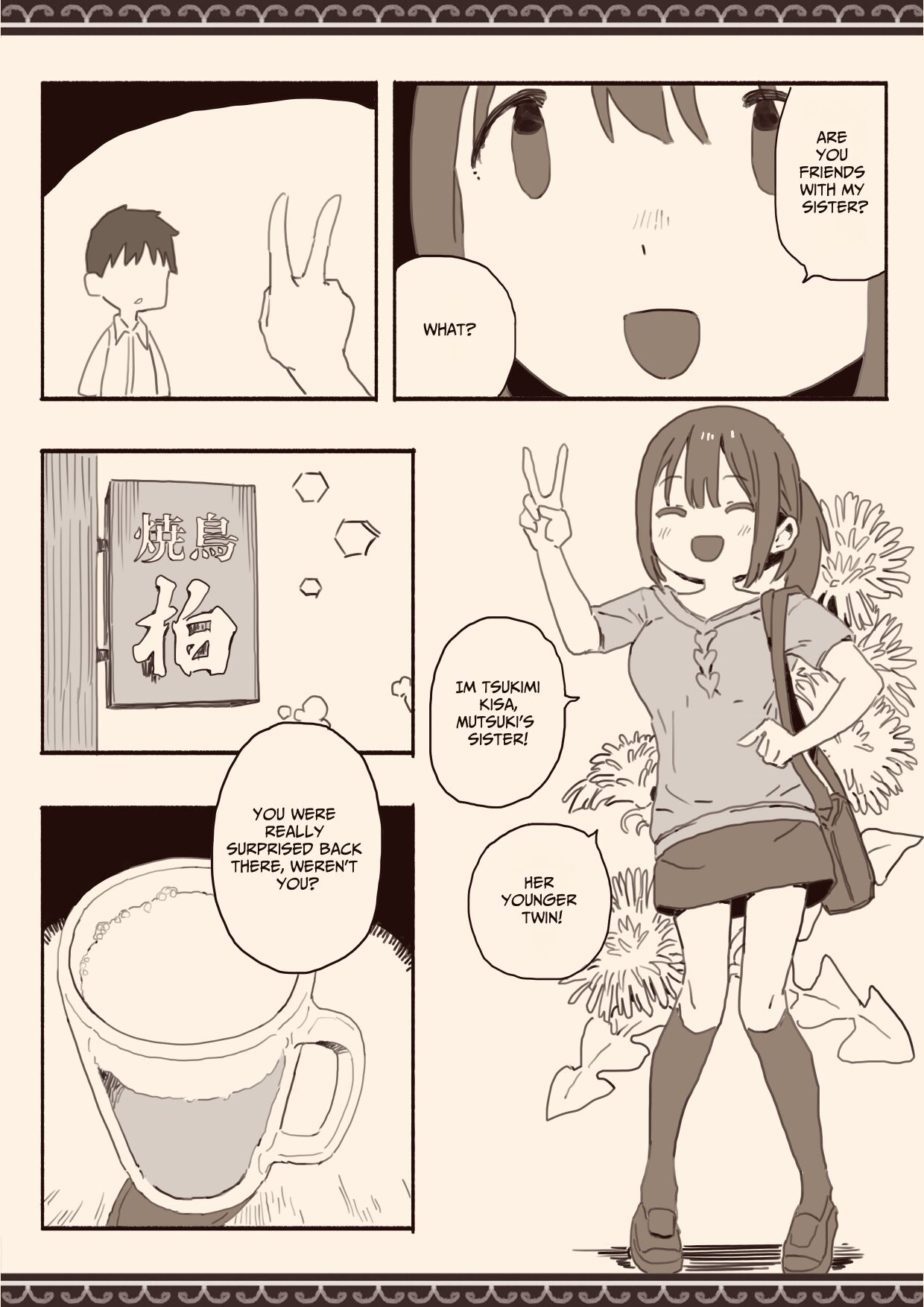 Suki na Hito no Futago no Imouto to | The Twin Sister of the Girl I Love page 6 full