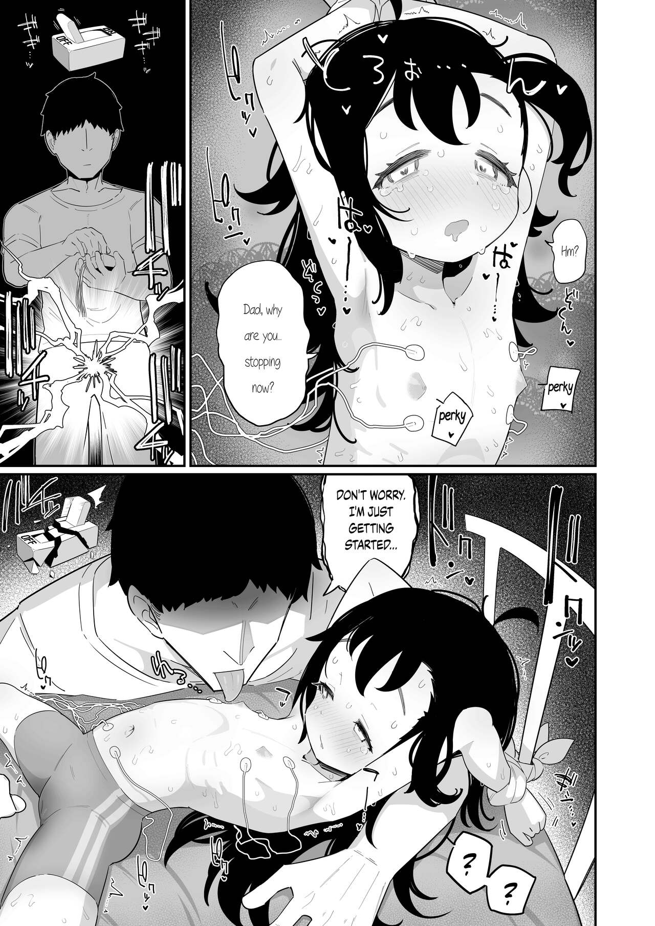 Otou-san, Aka Kaiser ga Makesounano miruto Boku no Onaka ga Zokutte suruno, Doushite? | Dad, Why Does My Stomach Get All Weird when Red Kaiser Looks Like He's Gonna Lose? page 6 full