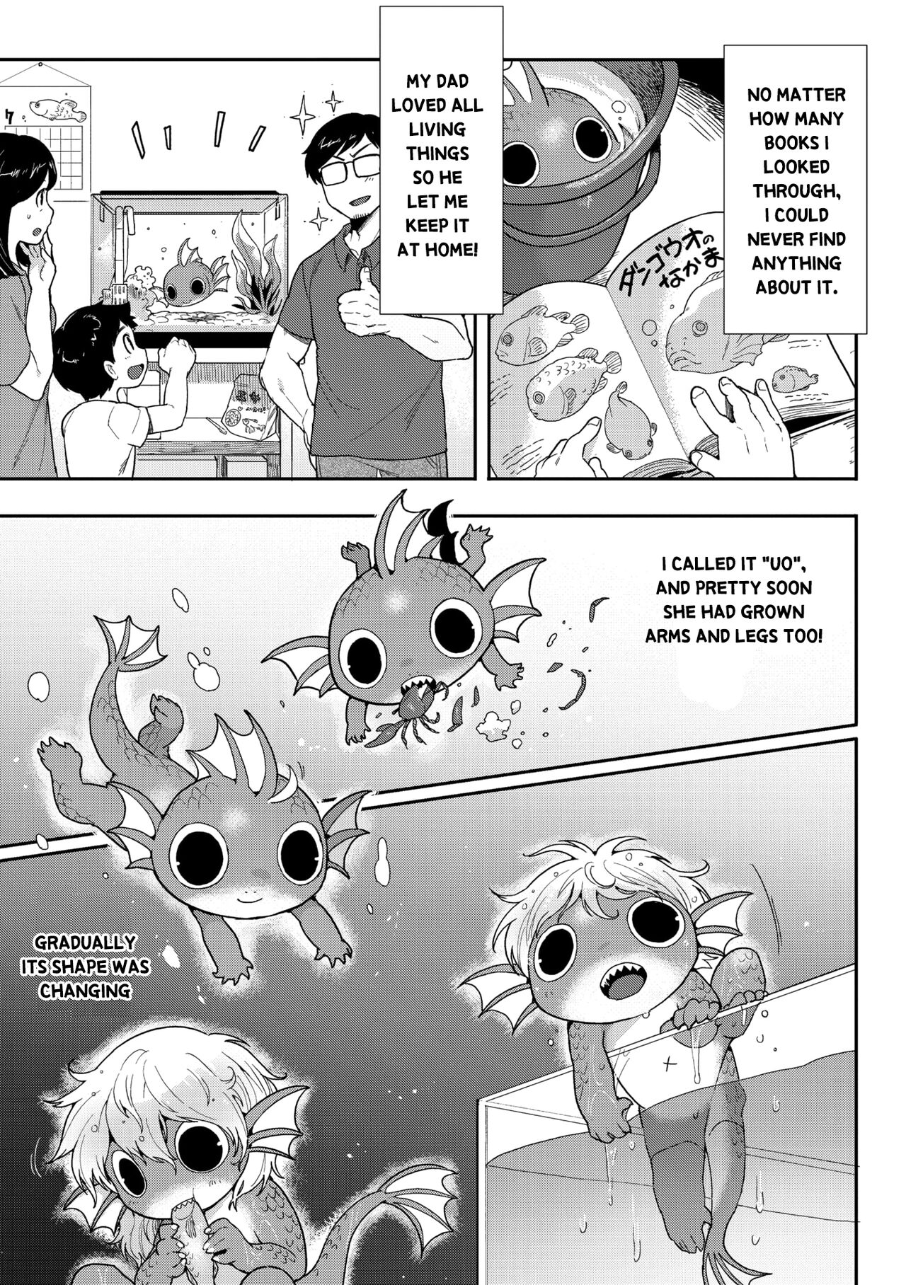 Again at the place where all is connected page 4 full